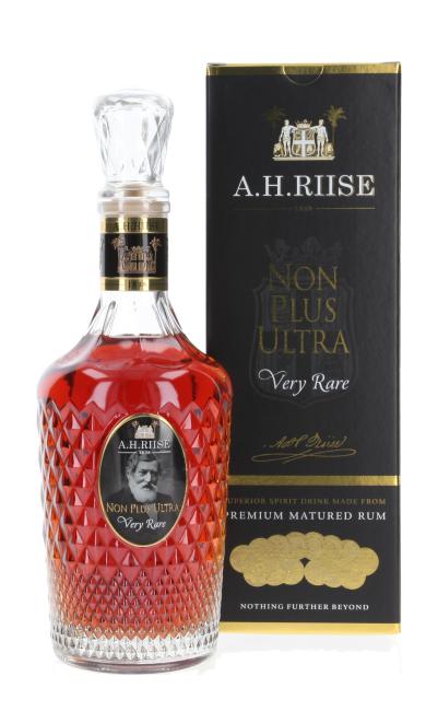 A.H. Riise Non Plus Ultra Very Rare Rumspirituose 0,7 l·42 % vol