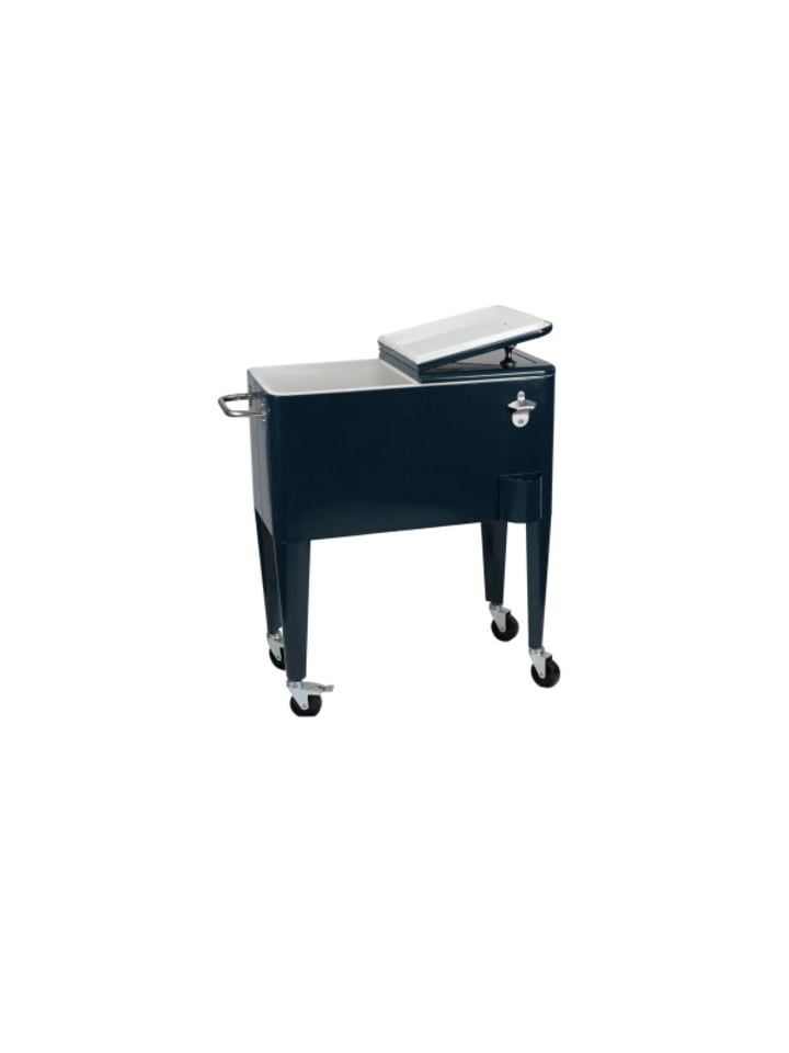 Beachtrekker Kailua Cooler - Kühlbox, Kühlwagen, Getränkekühler, Dunkelblau günstig kaufen onesize