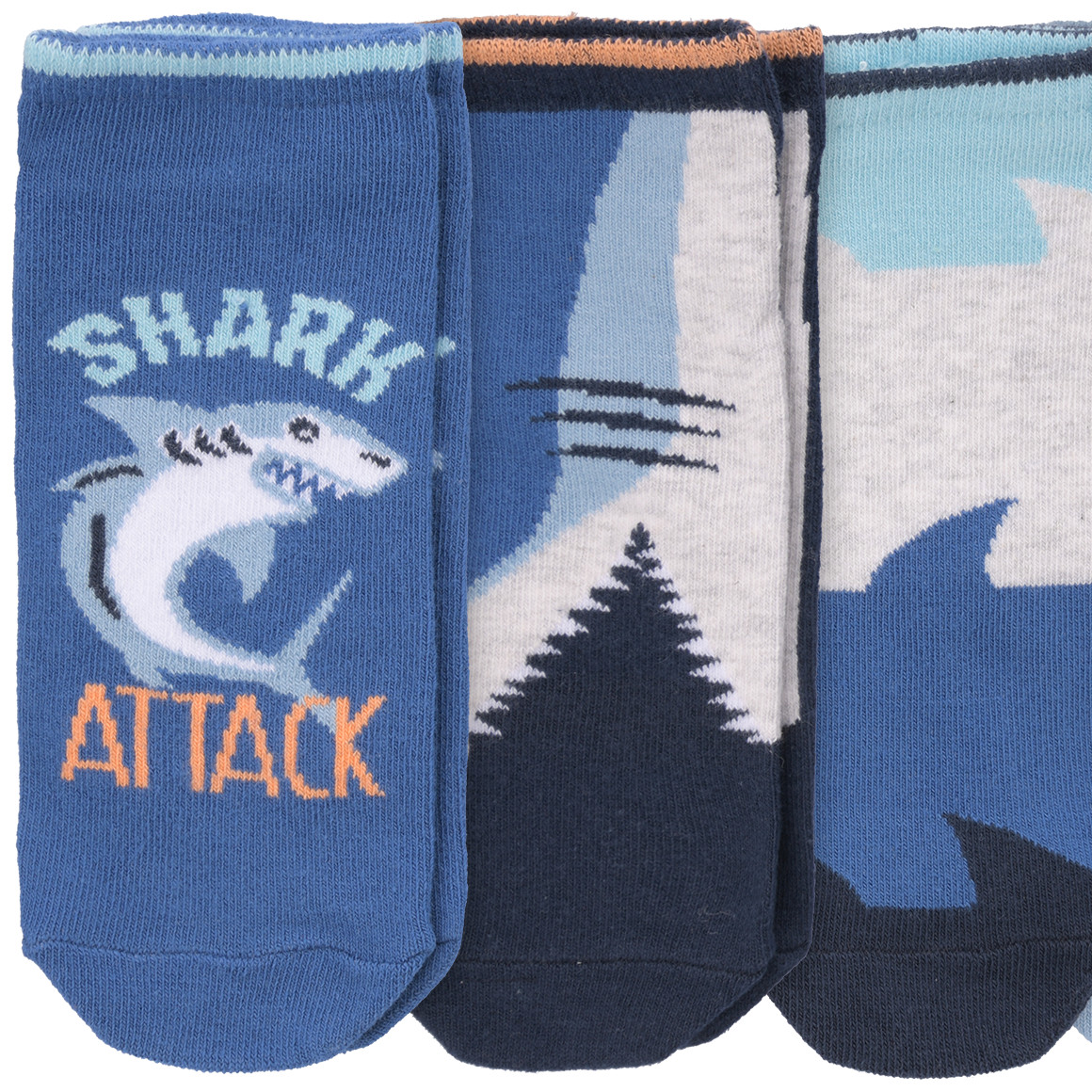 5 Paar Jungen Sneaker-Socken im Set