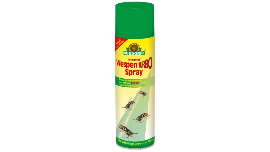 NEUDORFF Permanent Wespe Turbo Insektenspray 500 ml