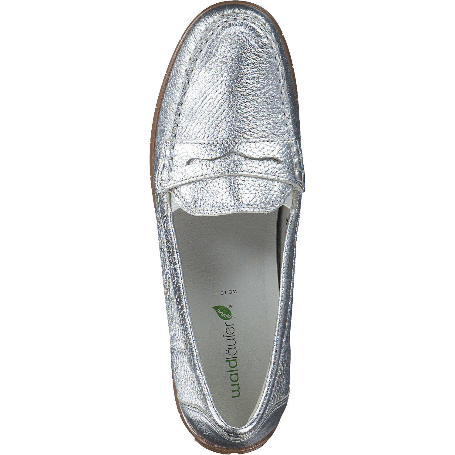 Waldläufer Lucy 785502, Slipper, Damen, Silber