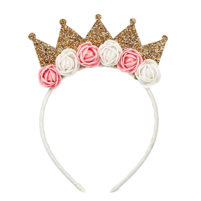 Couronne Annelyn fleurs Phanine