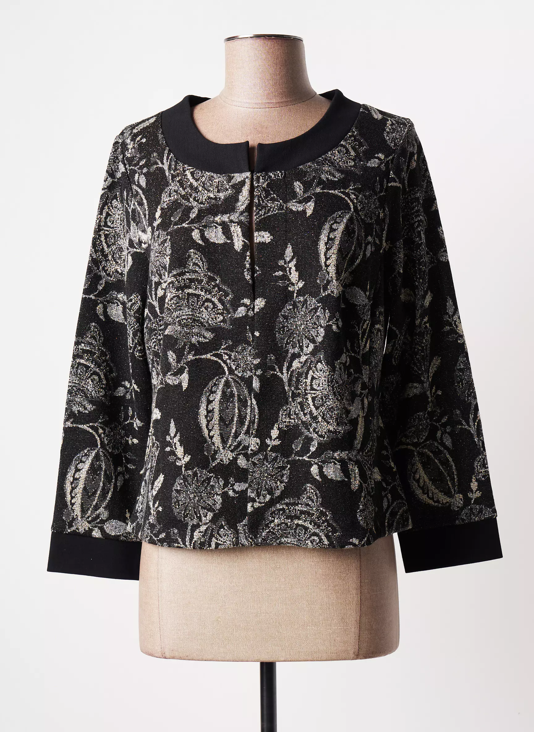 Telmail Cardigans Femme couleur noir