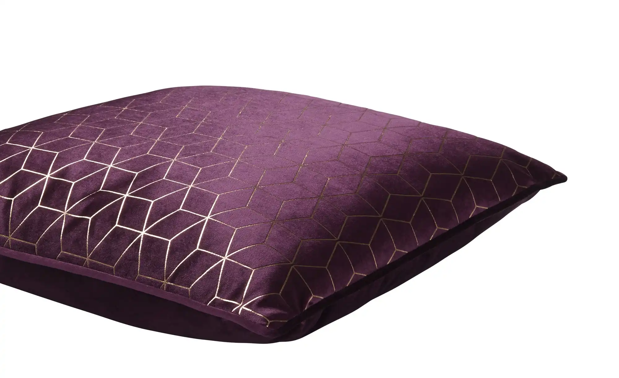 HOME STORY Kissen Sparkling Blue