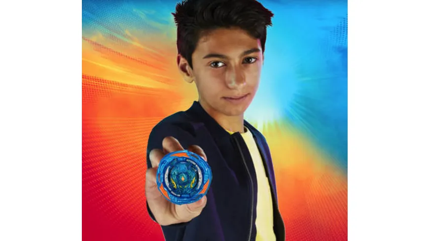 Hasbro - Beyblade Burst QuadStrike Starter Pack, 1 Stück, sortiert