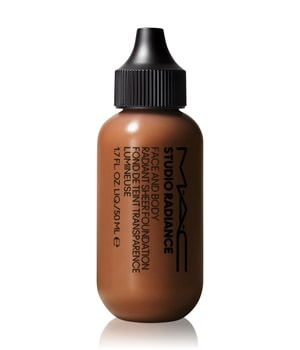 MAC Studio Radiance Face And Body Radiant Sheer Flüssige Foundation-50 ml