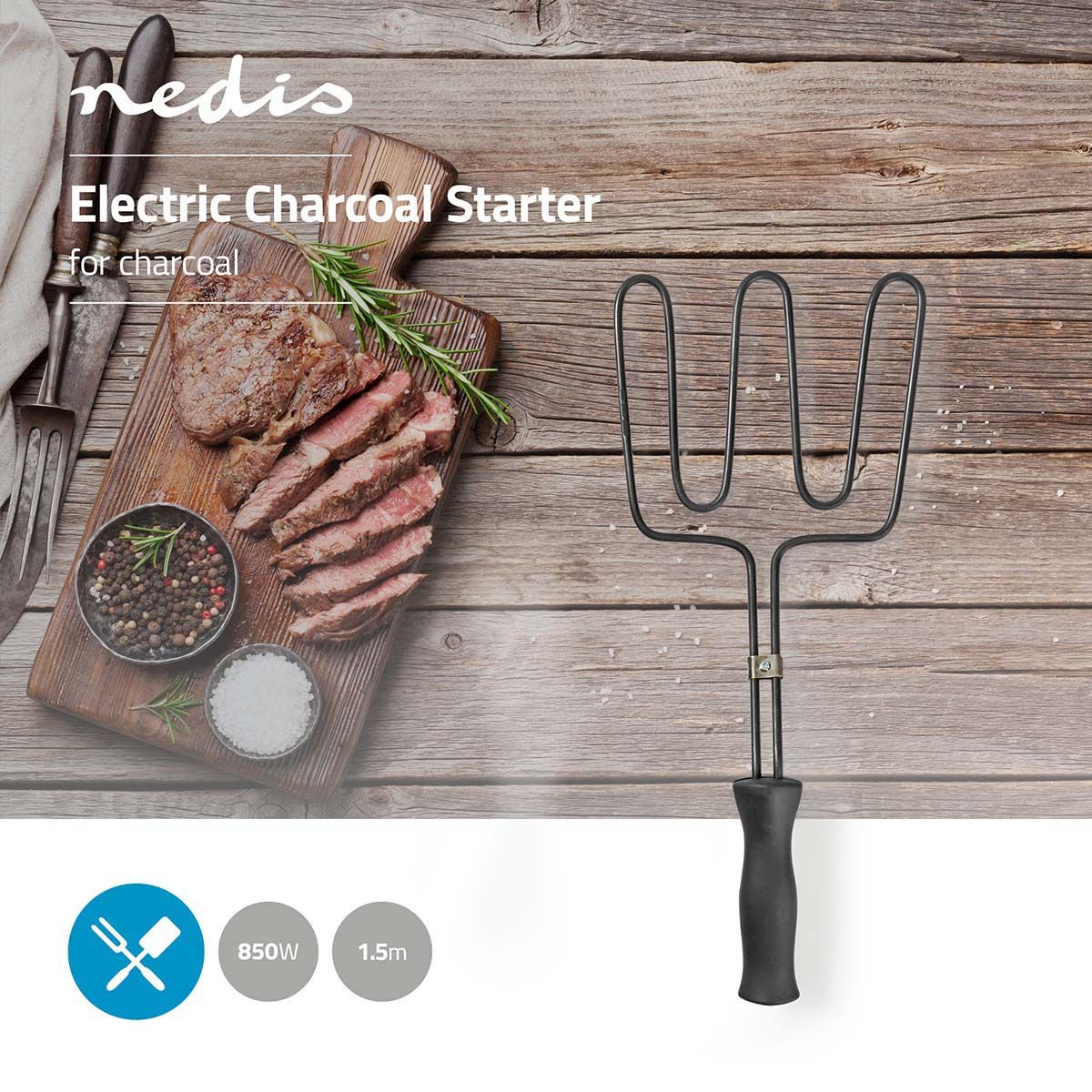 Nedis BBQS110 Elektro BBQ Starter