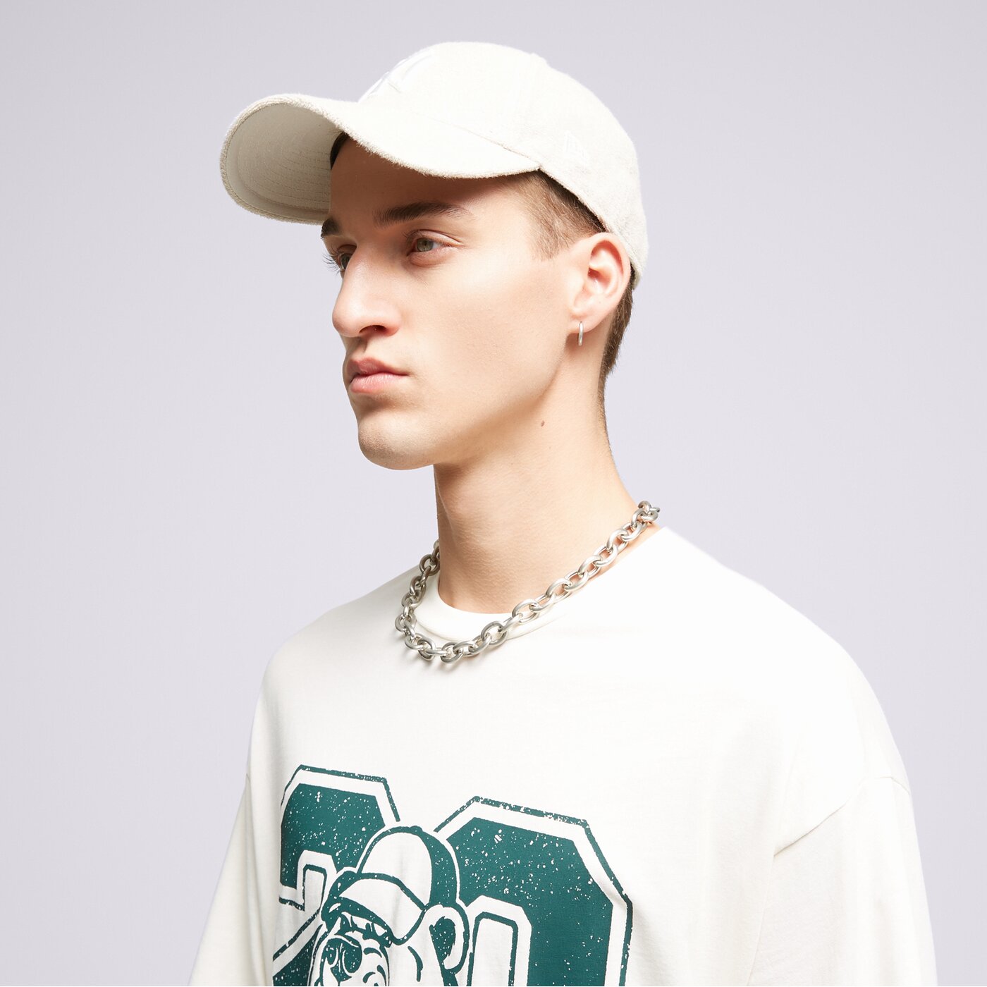 NEW ERA T-SHIRT NE LIFESTYLE OS NONE Weiß