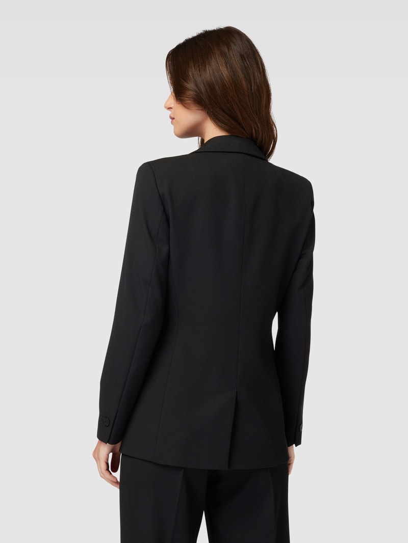 Blazer mit Pattentaschen Modell 'ATANA' in schwarz