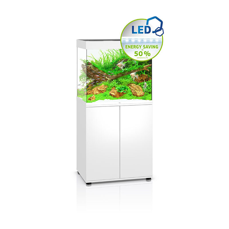 JUWEL Aquarienkombinationen JUWEL Lido 200 LED Kombination weiß