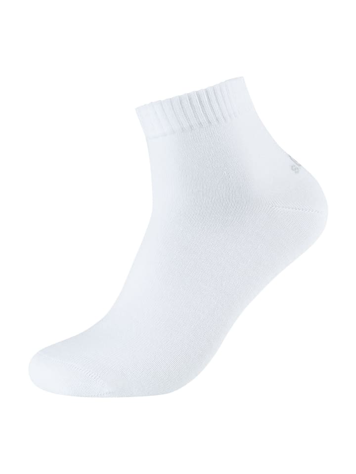 S. Oliver Kurzsocken 6er Pack originals in Weiß günstig kaufen
