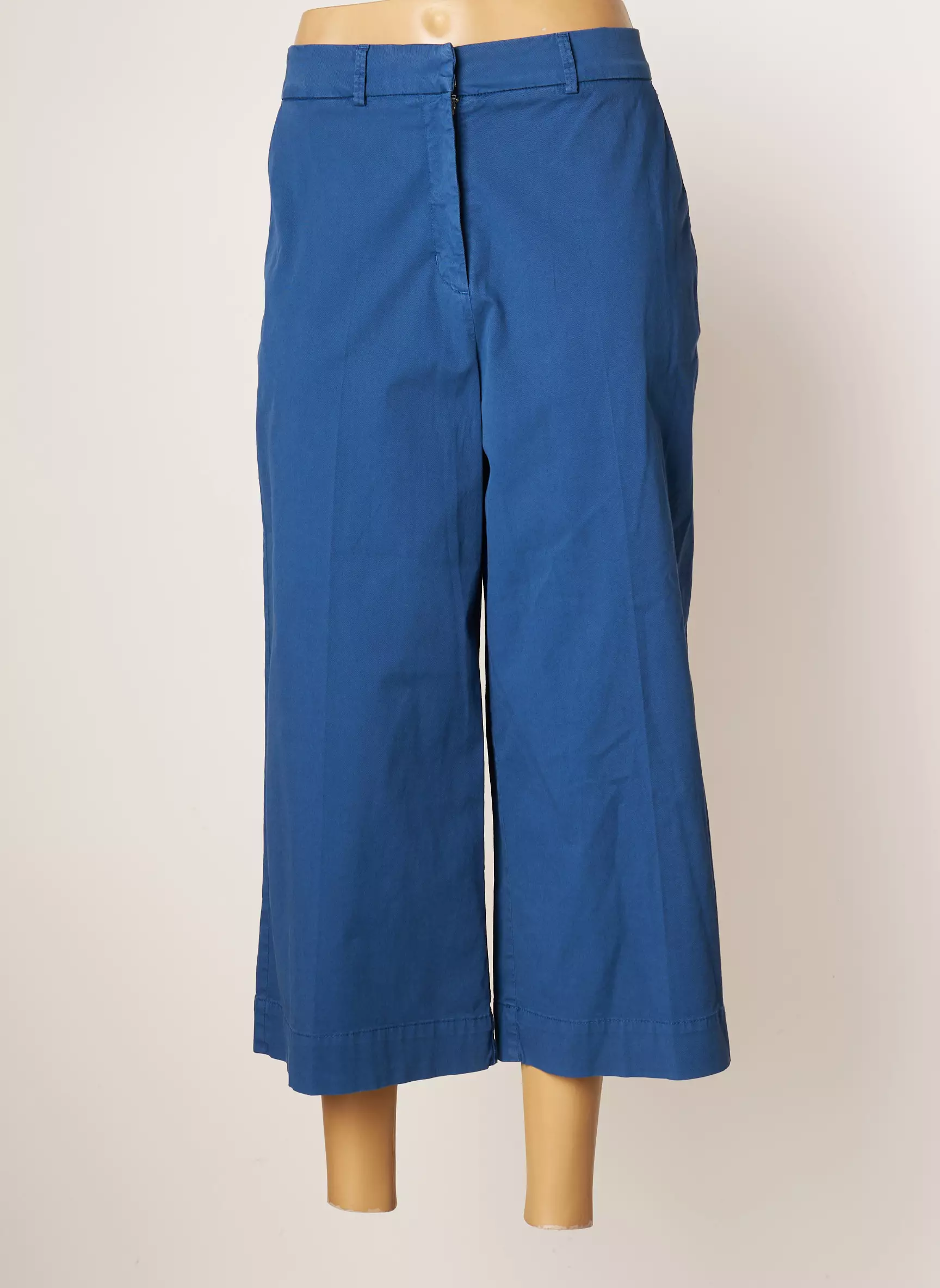 River Woods Pantacourts Femme couleur bleu
