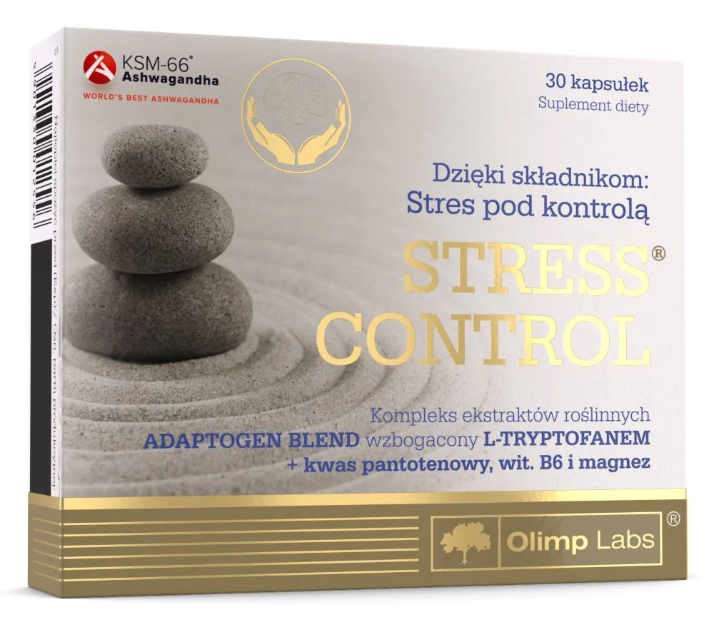Olimp Stress Control, , smirujući dodatak prehrani, kapsule