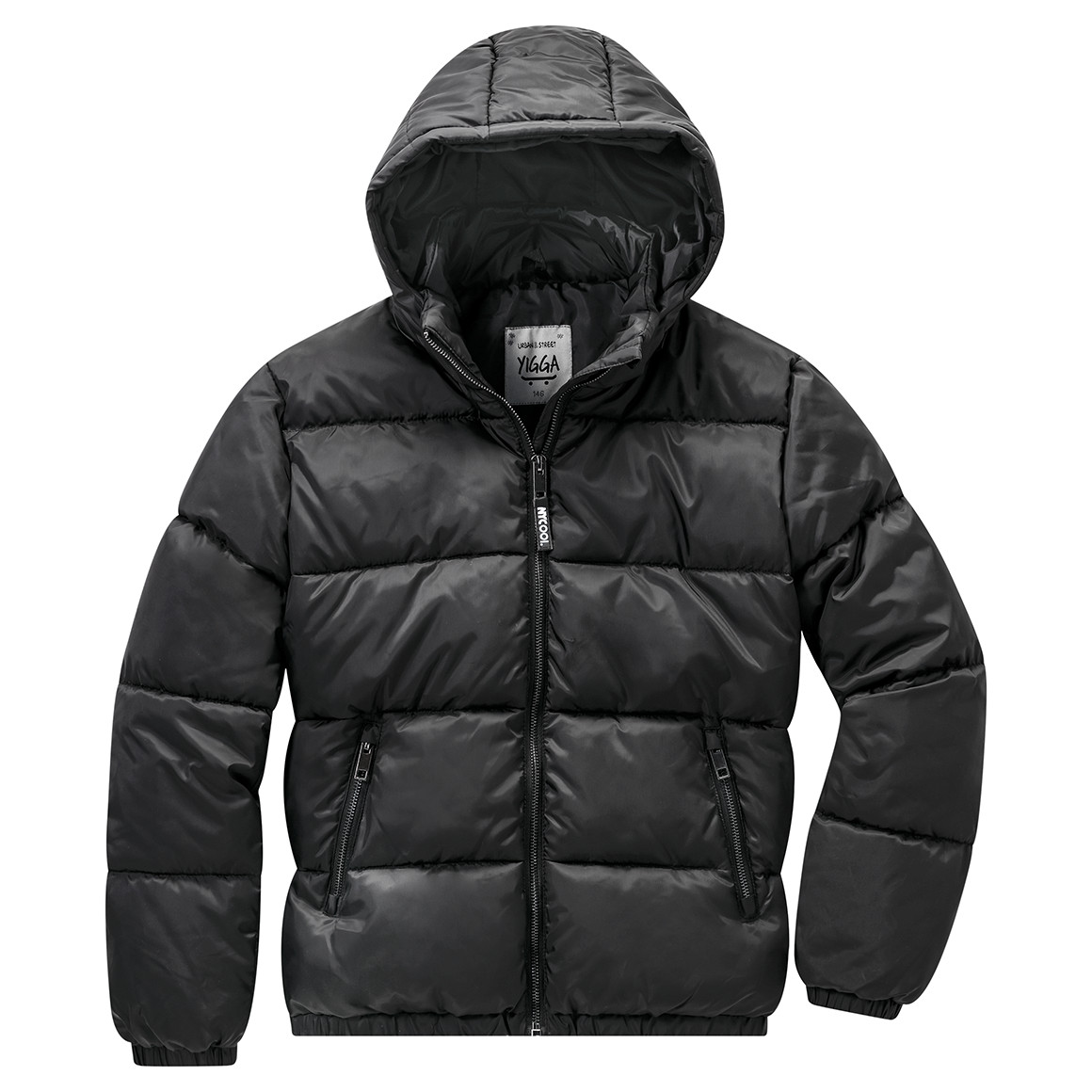 Jungen Steppjacke unifarben