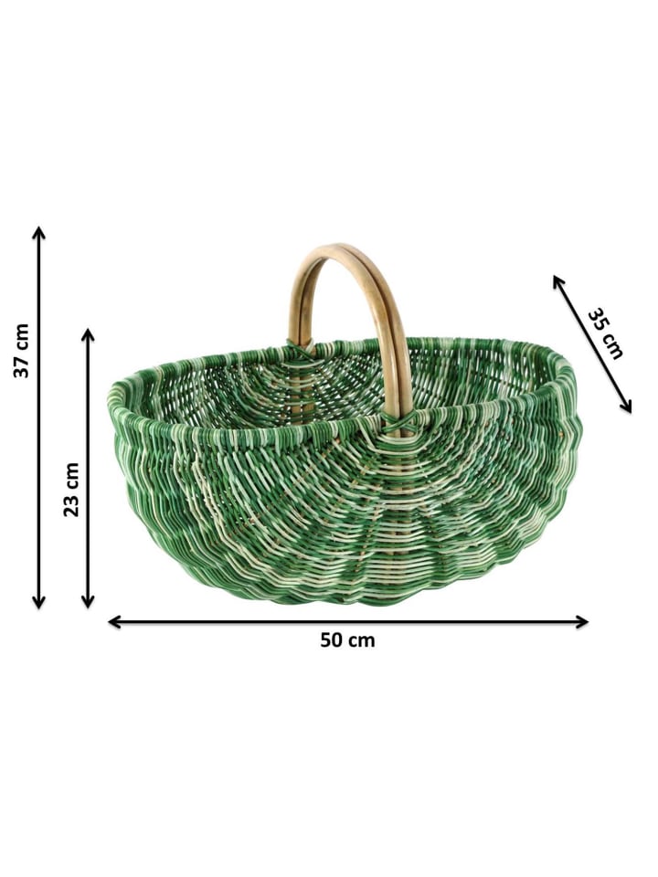 kobolo Einkaufskorb WICKMULTCO GR in Grün günstig kaufen onesize