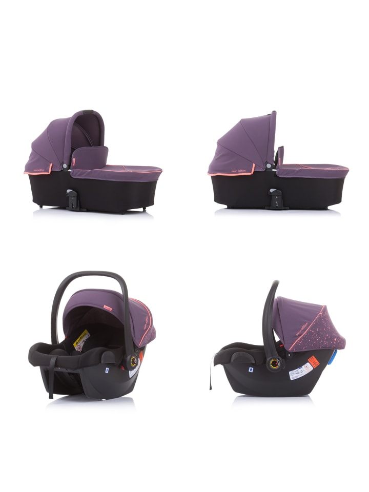 Chipolino Kinderwagen Elite 3 in 1 in lila günstig kaufen onesize