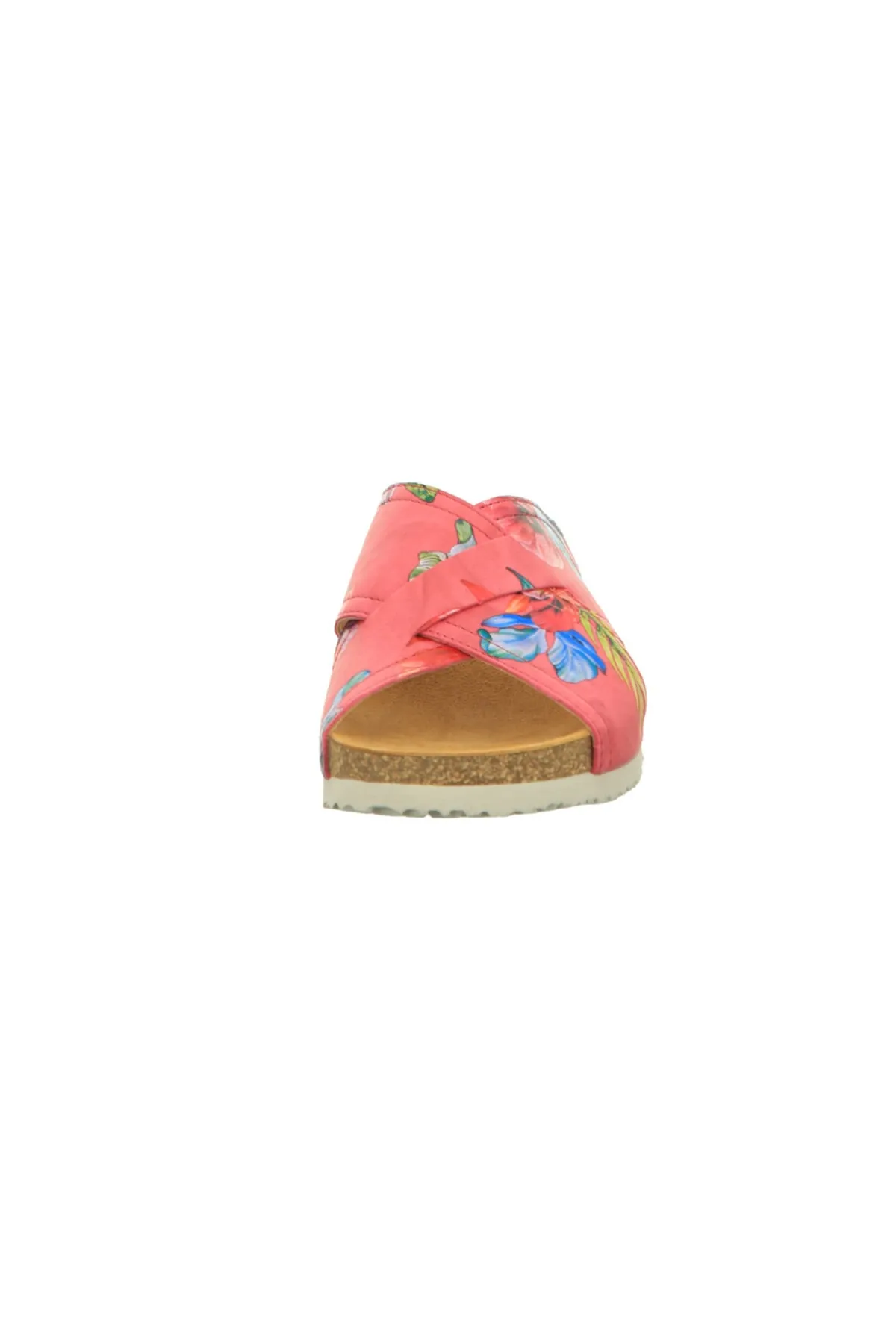 Think!  Sandalette - Rosa - Flacher Absatz