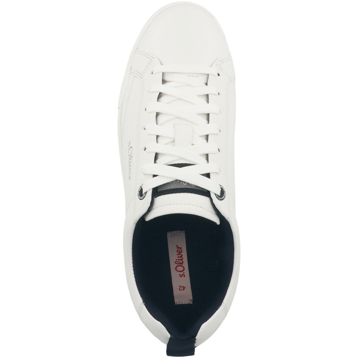 s.Oliver 5-13632-41 Sneaker Low weiss