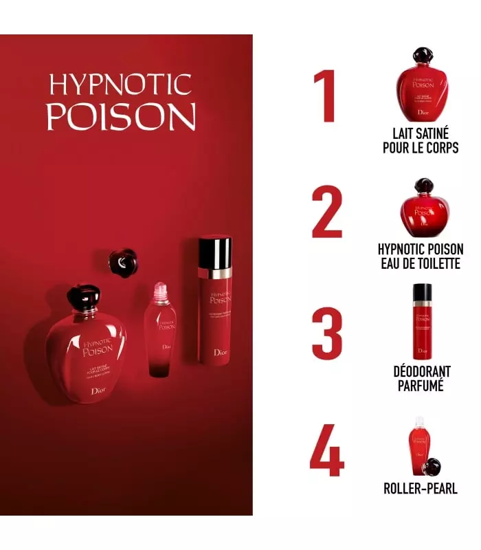 HYPNOTIC POISON Lait satiné pour le corps