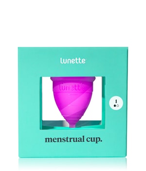 Lunette Menstrual Cup Violett 1 Menstruationstasse-1 Stk