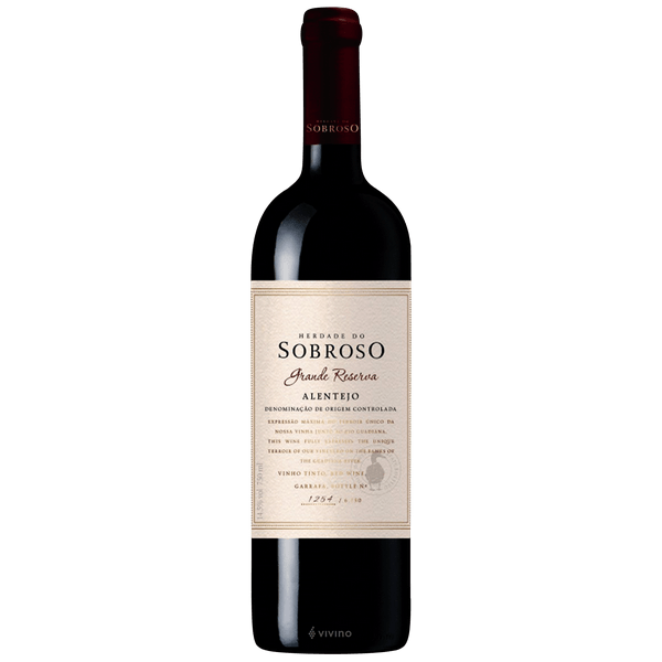 Herdade do SobrosoGrande Reserva Tinto 2020