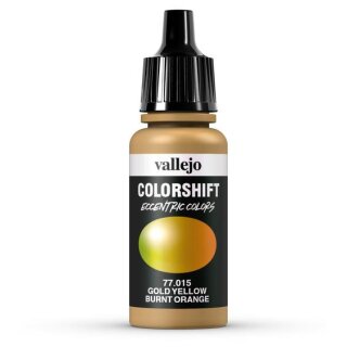 Colorshift 015 - Gold Yellow Burnt Orange 17ml