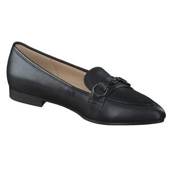 Gabor Slipper in schwarz