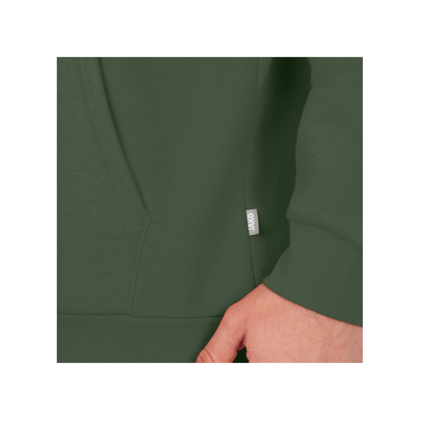 JAKO World Hoody Grün F240