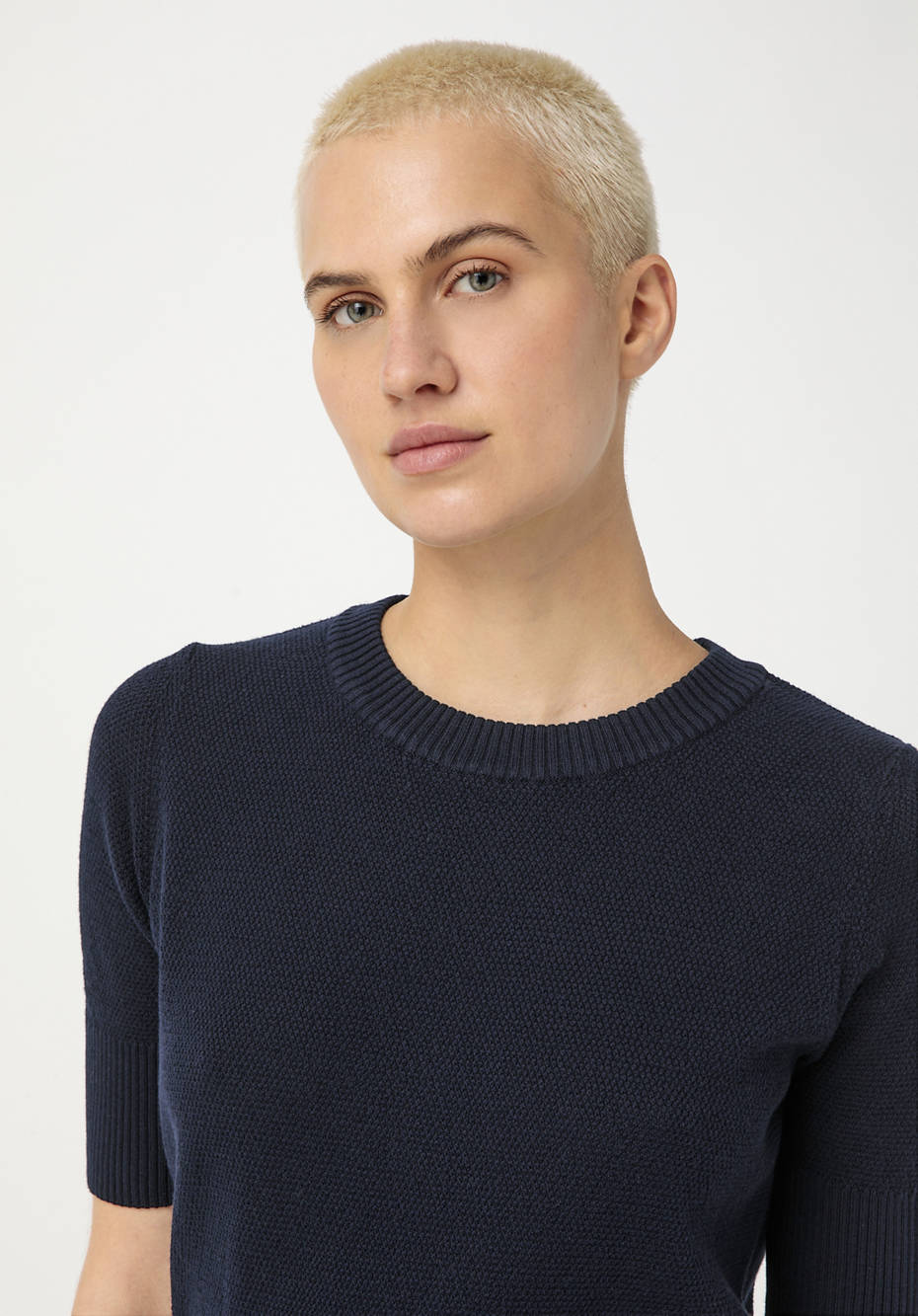 Strickkleid aus reiner Bio-Baumwolle