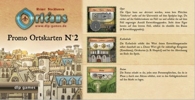 Orleans: Ortskarten Promo-Edition N°2 (Erw.)