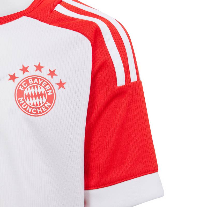 adidas FC Bayern München 23-24 Heim Minikit Teamtrikot Kinder
