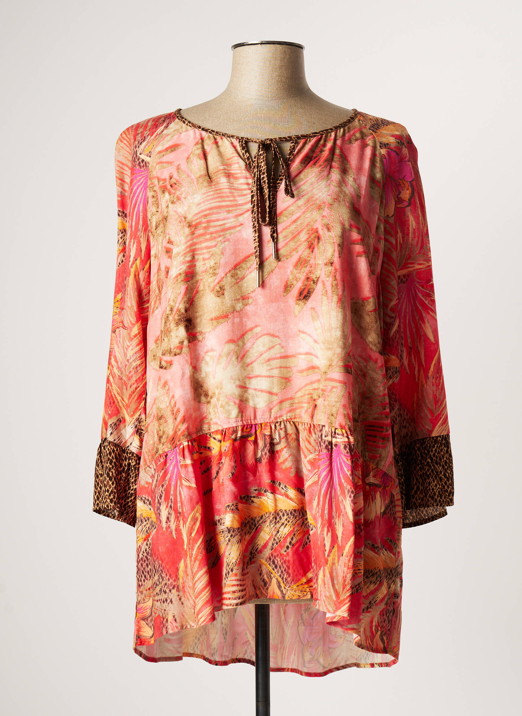 Betty Barclay Tuniquemanchelongue Femme couleur rose