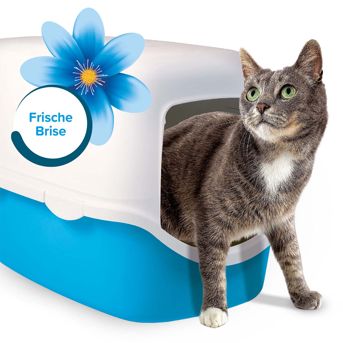 beaphar Multi-Frisch für Katzentoiletten 3x400g