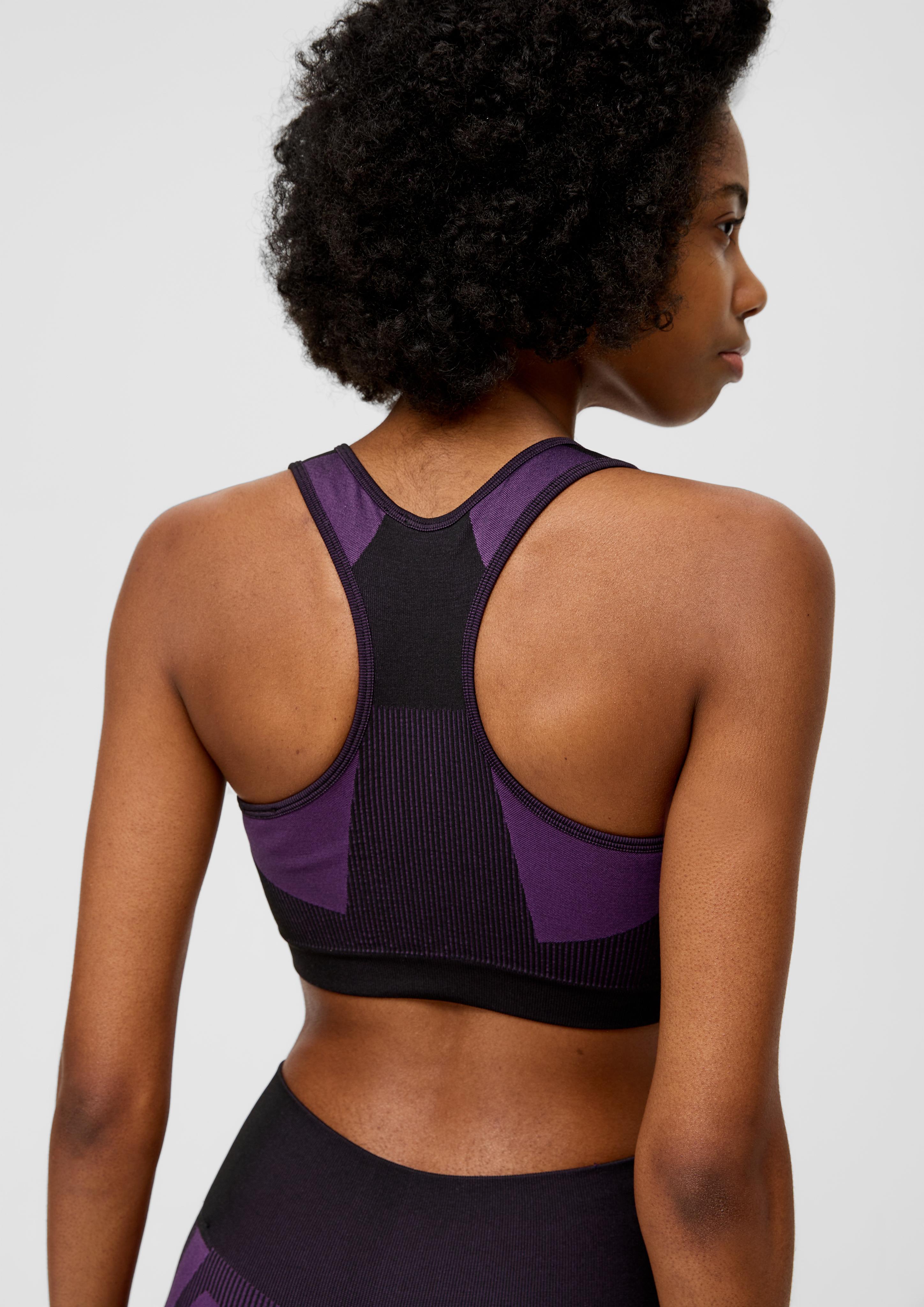 Elastischer Sport-Bra   2136769-4823