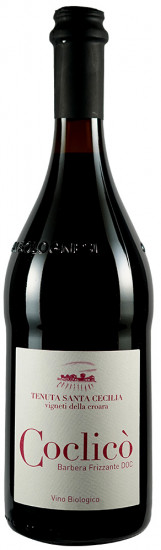 2017 Coclicò Barbera Mosso DOC trocken Bio - Tenuta Santa Cecilia Vigneti della Croara