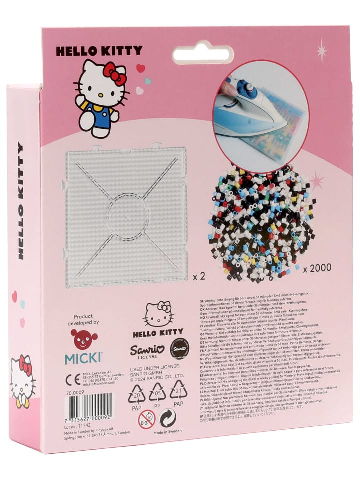 Hello Kitty Spielzeug Hello Kitty in bunt günstig kaufen onesize