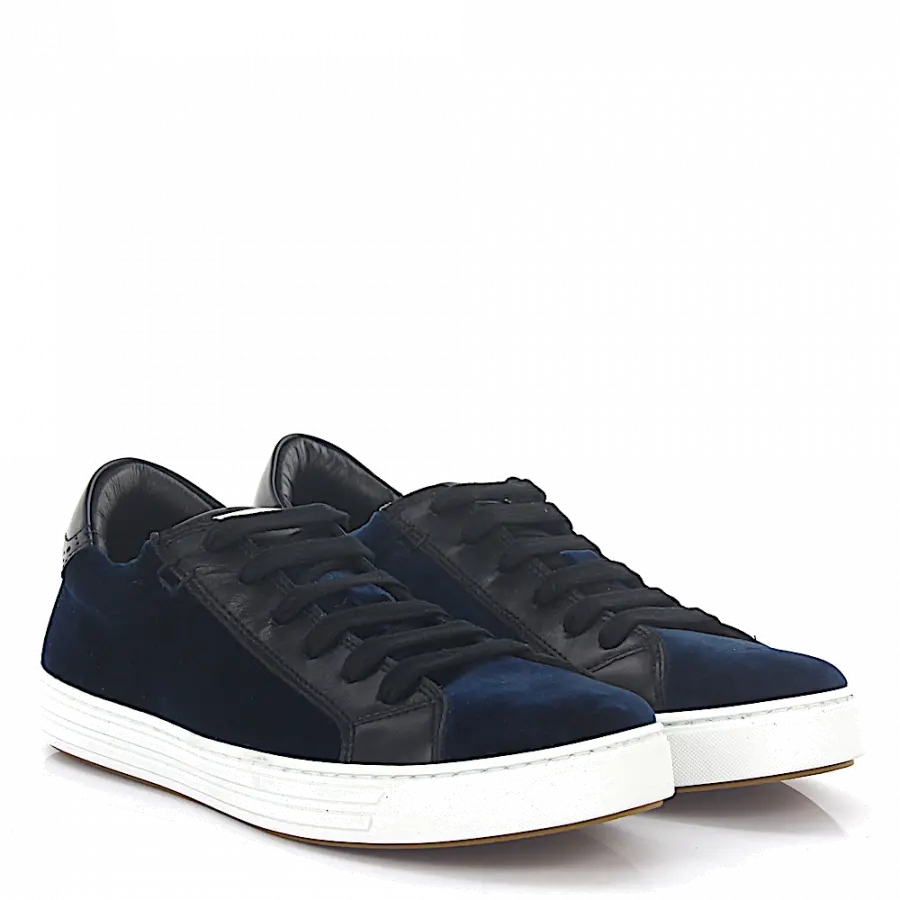 Dsquared2 - Sneaker low TENNIS CLUB Veloursleder - blau