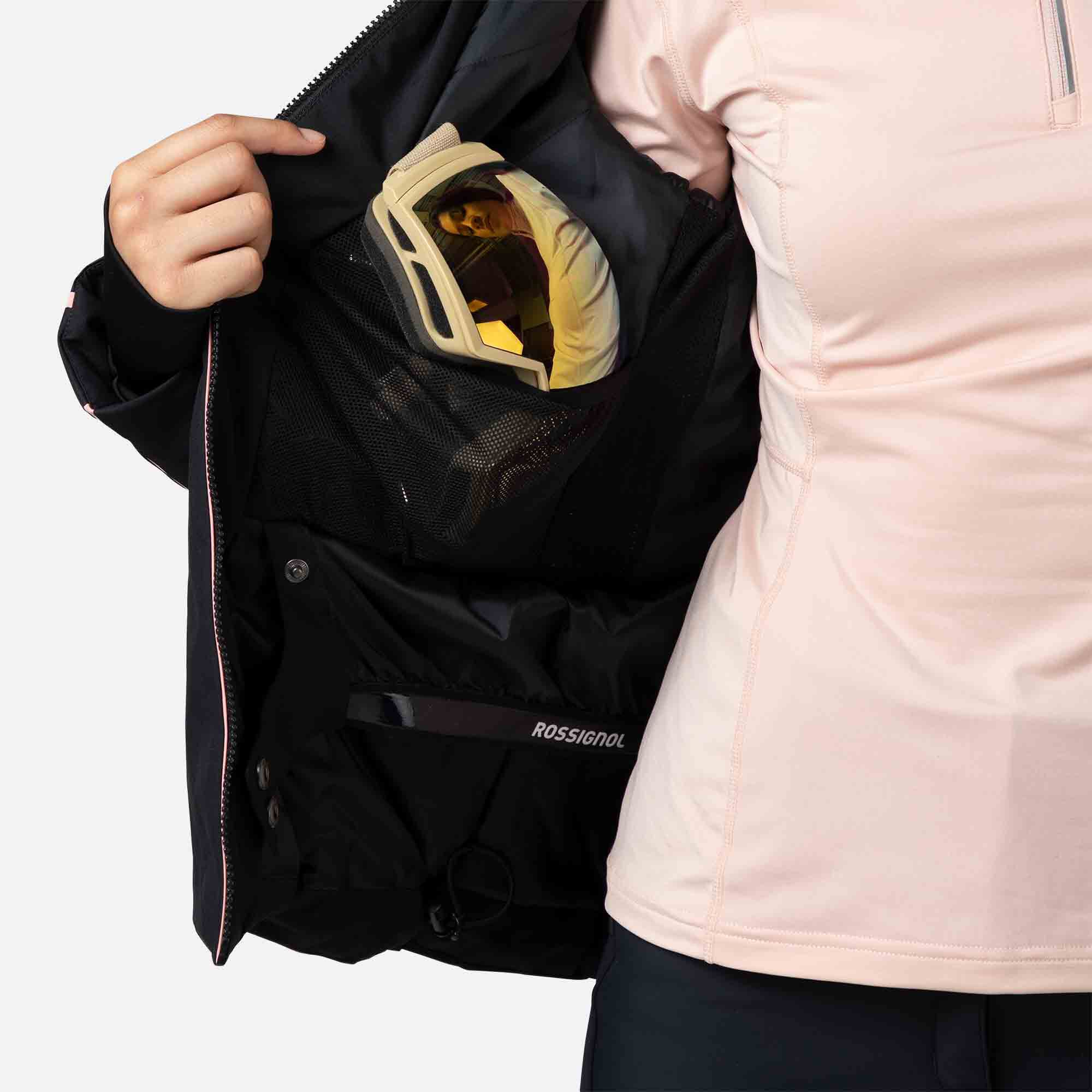 Veste de ski Flat femme