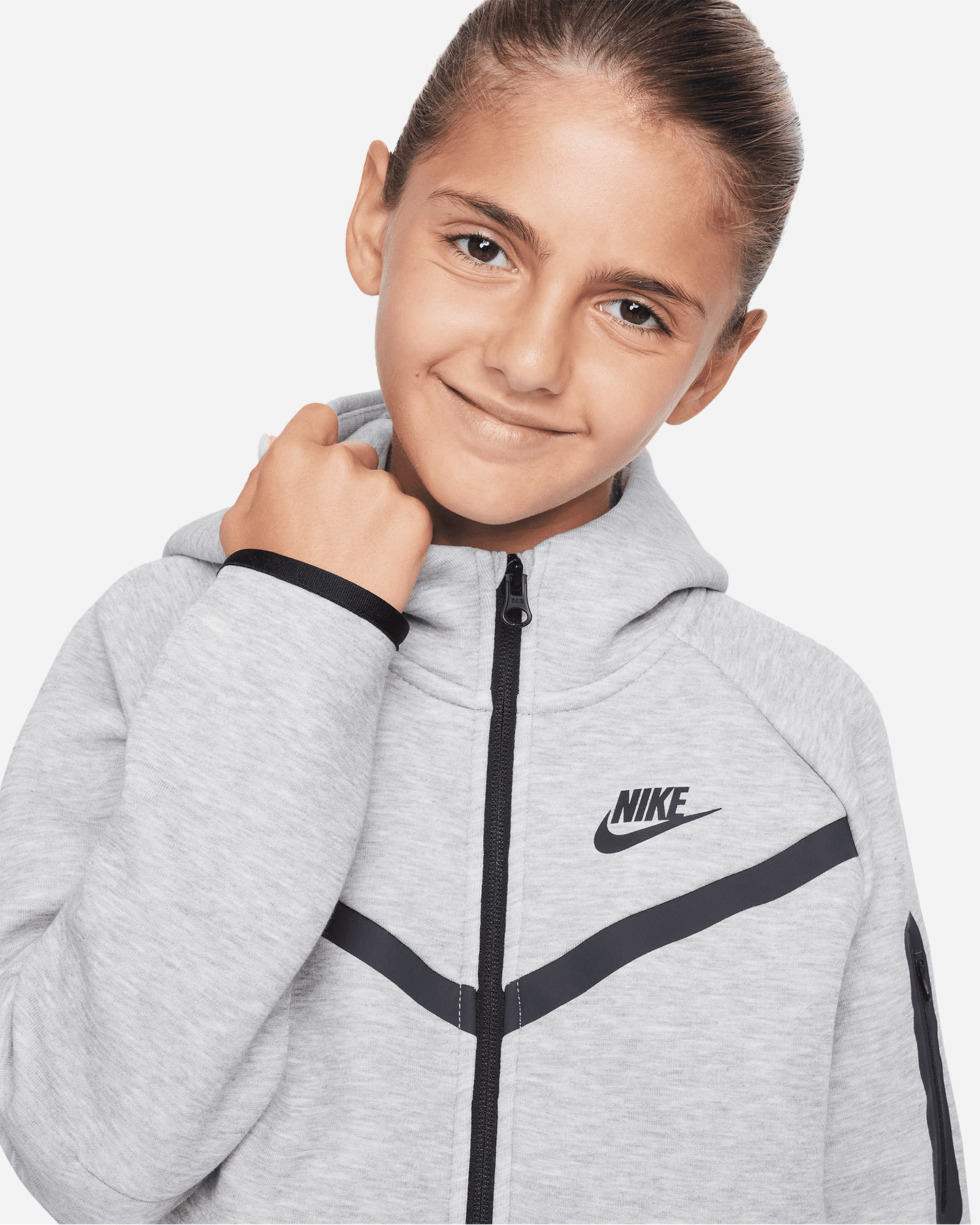 Felpa Nike Tech Fleece 2 Jr HV8695-063