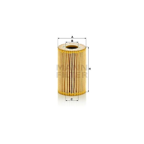 HU7008Z OELFILTER MANN - ATU