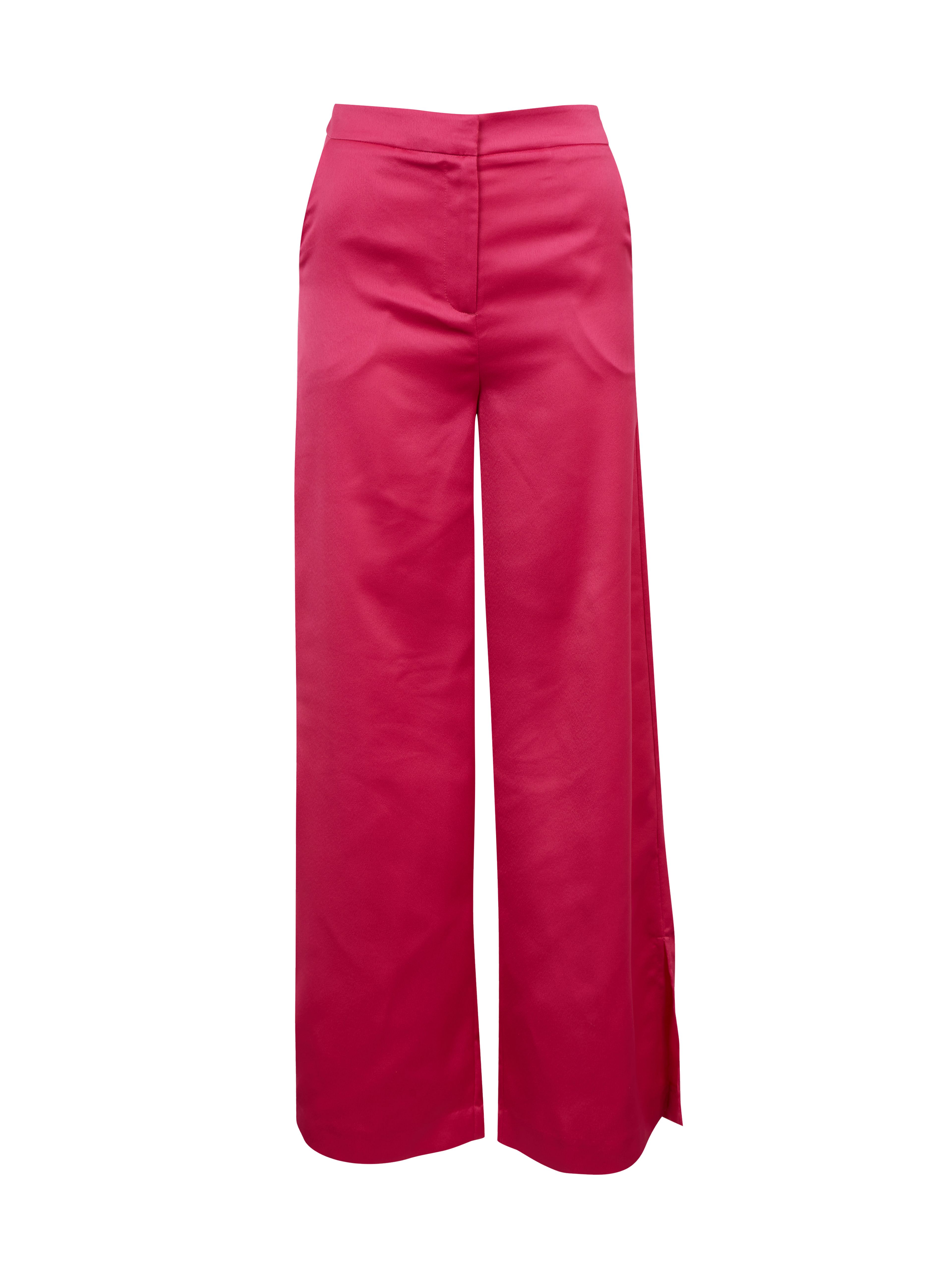 Rosa geschnittene Damenhose ORSAY