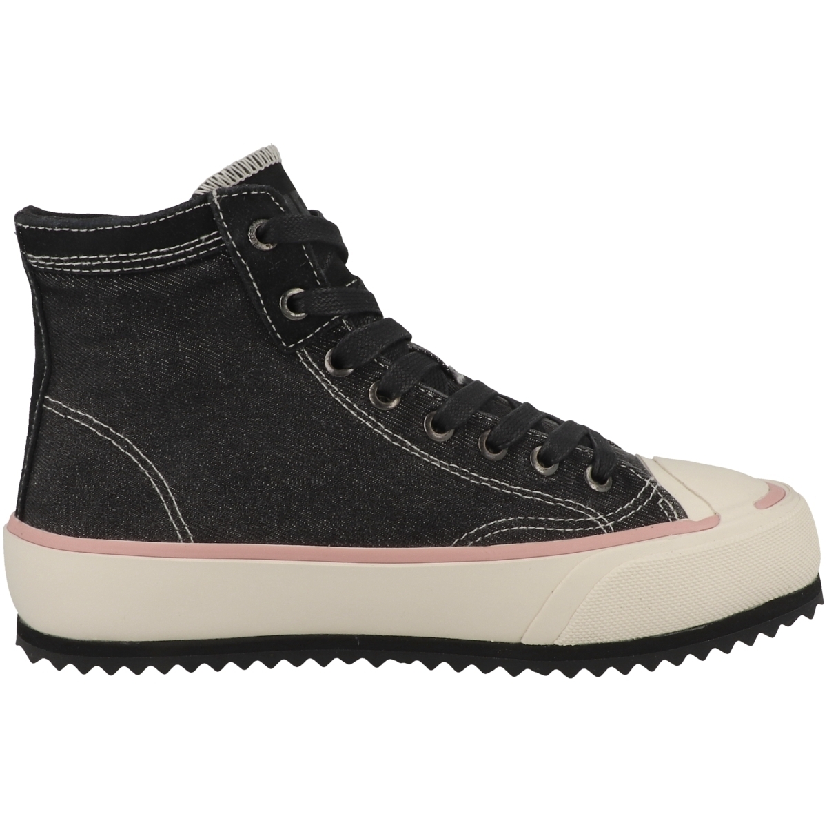 Diesel S-Principia Mid Sneaker mid schwarz