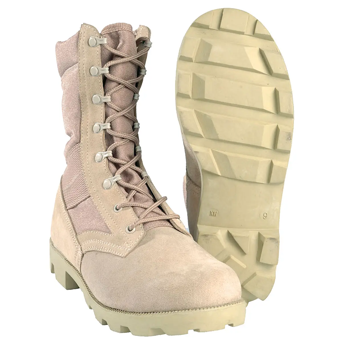 US Desertstiefel Speed Lace