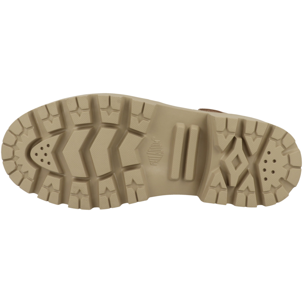 Palladium Pallabase Leather Schnürboots hellbraun