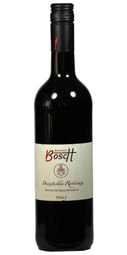 Weingut Bosch 2023 Dornfelder Rotwein lieblich 2023