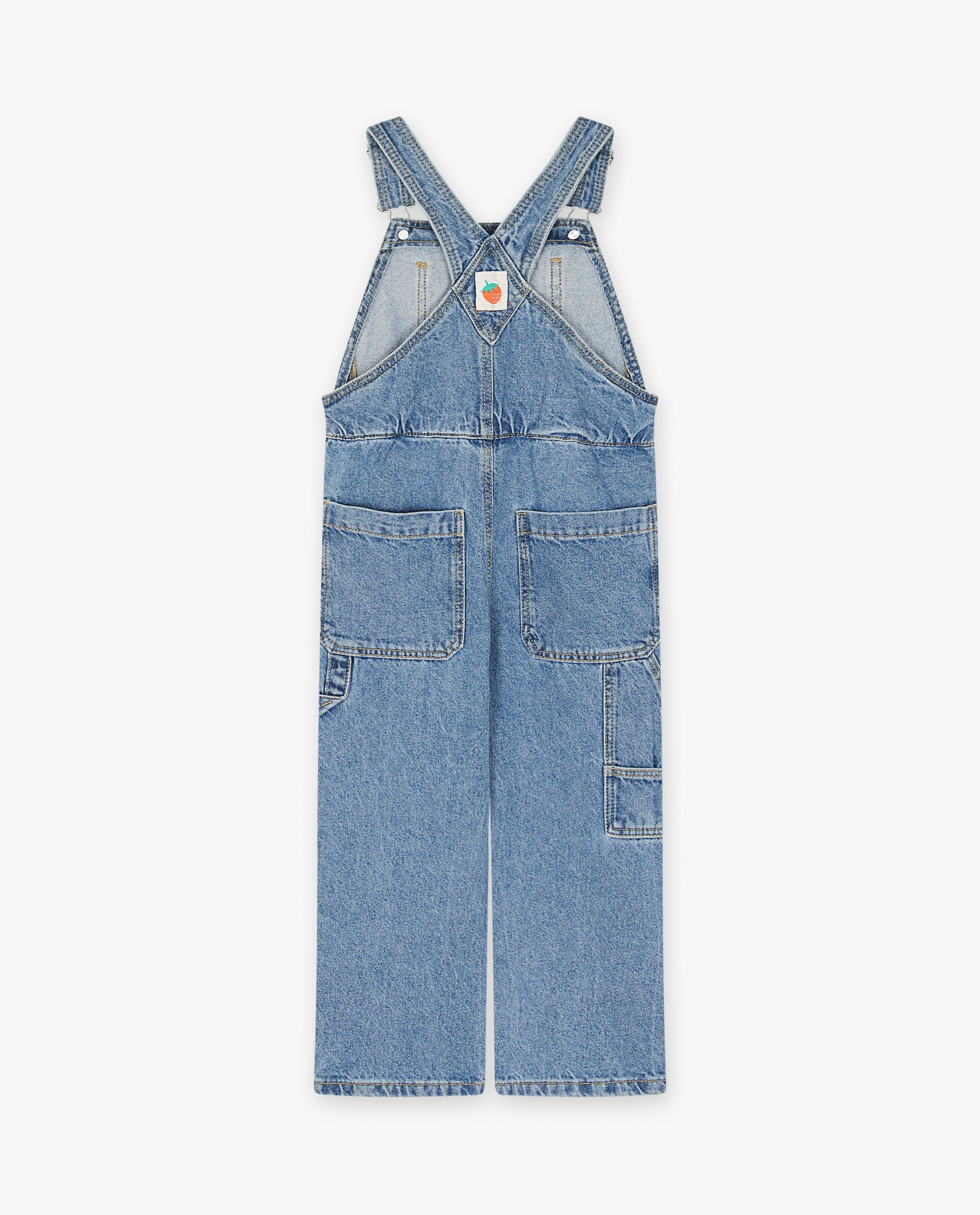 Salopetă din denim albastru Milla Star Blue