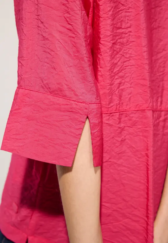 Street One Hemdkragenbluse mit Struktur