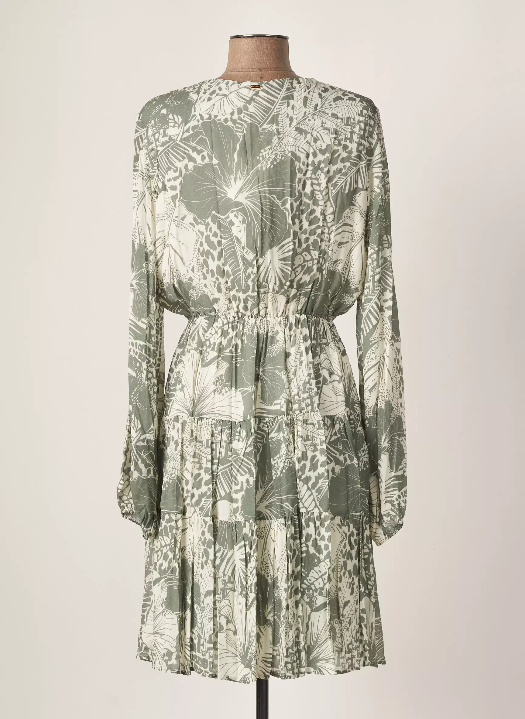 Fracomina Robes Mi Longues Femme couleur vert