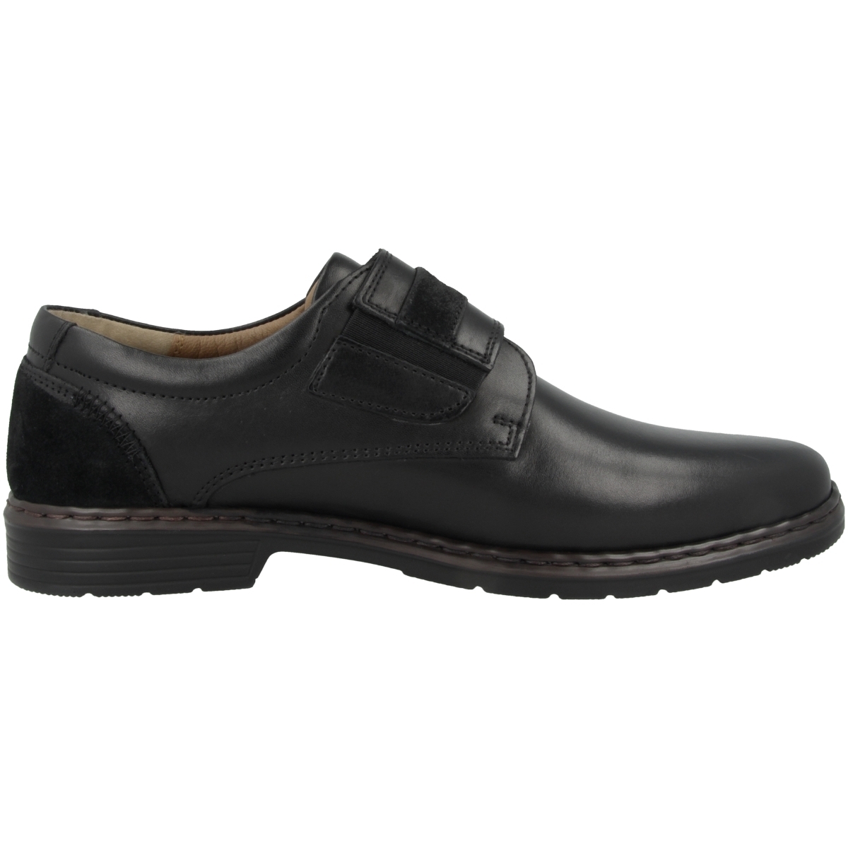 Josef Seibel Alastair 02 Businessschuhe schwarz