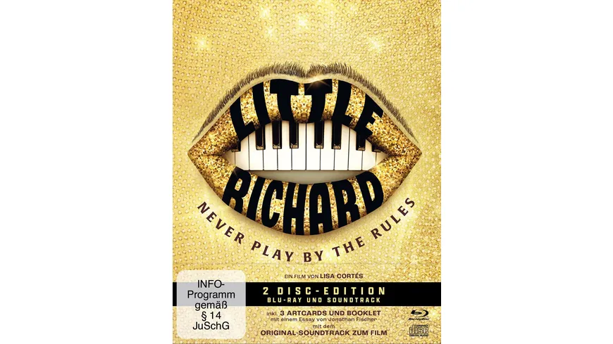 Little Richard - Never play by the rules  (+ Soundtrack)